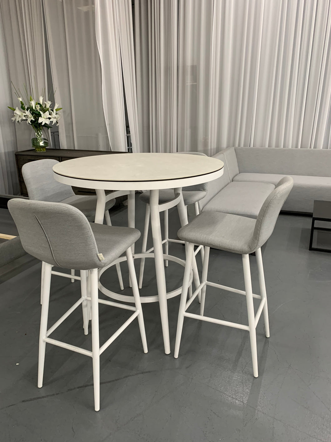 Outdoor 5pc Bar Setting