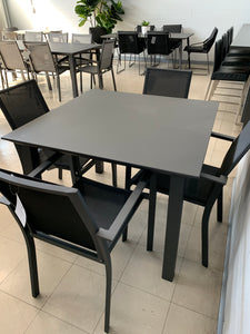 Outdoor 5pc Square Dining Setting