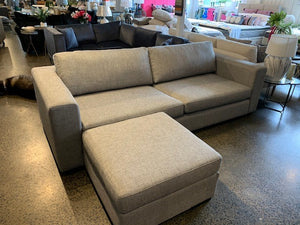 Custom Made 3.5 Seater Sofa + Ottoman