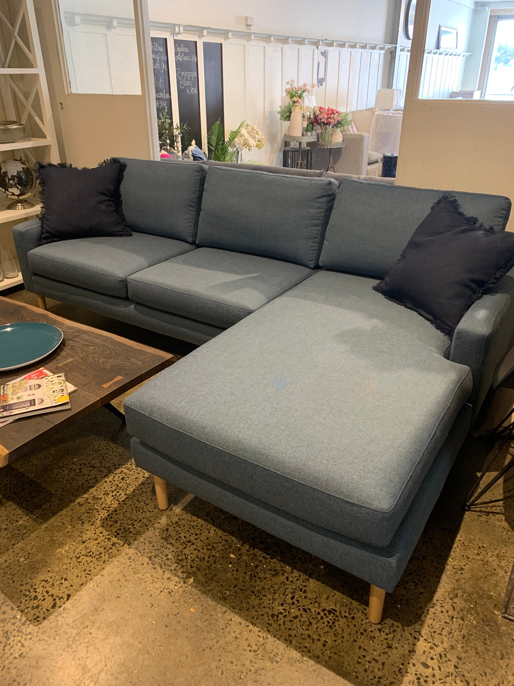 3 Seater Sofa with Chaise